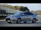 Как собирают на заводе Mitsubishi Lancer Evolution Final Edition.