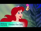 The Little Mermaid Lyric Video | Under the Sea | Sing Along