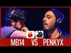 MB14 vs PENKYX  |  Grand Beatbox LOOPSTATION Battle 2017  |  SMALL FINAL