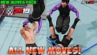 AGT - WWE 2K19 | NEW MOVES PACK DLC - ALL New Moves & Taunts! (OVER 50 NEW MOVES!)