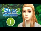 The Sims 4: Приключения в джунглях #1 | ВНЕЗАПНАЯ СМЕРТЬ