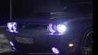 Фиолетовый Демон. Dodge Challenger R/T 5.7 Hemi 650 HP. VIN DIESEL Глаза.