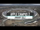 APPLE CAMPUS 2 January 2017 Construction Update 4K
