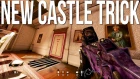 NEW Castle Trick + Amazing C4 Spot! - Rainbow Six Siege Burnt Horizon