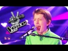 Шоу «Голос» Kids Германия 2017. -  Тильман с песней «Огромный шар огня». — "The Voice" Germany 2017. - Tilman