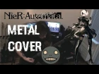 Nier: Automata - Amusement Park Theme Metal Cover / Rearrangement
