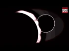 Eclipse Total 2012 - Enorme Objeto Aparece Entre a Lua e o Sol