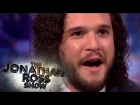 Is Jon Snow Dead? Kit Harington Lie Detector Test - The Jonathan Ross Show