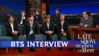 190516 Where Does BTS Want To Be In Ten Years? @ The Late Show with Stephen Colbert