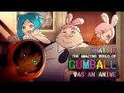 What if "The Amazing World Of Gumball" was an anime