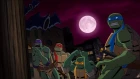 "Batman vs. Teenage Mutant Ninja Turtles" - clip - Opening Scene!
