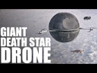 Giant RC DEATH STAR Drone | STAR WARS