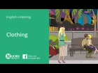 Learn English Listening | Beginner: Lesson 40. Clothing