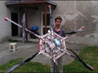 DFCopter BigMama Hexacopter 2nd Flight