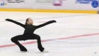 Софья АКАТЬЕВА / Sofia Akatieva Junior Champ. of Russia, Older Girls, Elements - March 16, 2019