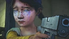 Clementine Shoots Lee - The Walking Dead Game Remastered Ending Scene