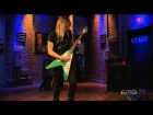 Richie Faulkner of Judas Priest plays "Dark Embrace" on EMGtv