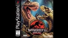 Warpath: Jurassic Park. PS1. No Damage Walkthrough (Raptor)