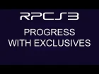 RPCS3 Improvements: GoW, Uncharted, LBP,  R&C, WipEout, Gran Turismo, inFamous and more!