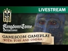 Kingdom Come: Deliverance - Gamescom gameplay with Tobi and Ondra