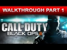 Call of Duty: Black Ops 2 - Walkthrough/Gameplay - Part 1 (Xbox 360)