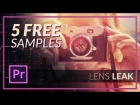5 FREE LIGHT LEAKS & HOW TO USE THEM