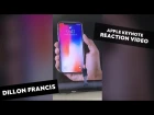 Dillon Francis - Apple Keynote/iPhone X Reaction Video