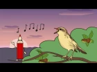 Мультфильм про перелетных птиц. Развивающие мультики для детей до 4 х лет.