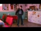 Disco dancer, a drunk Russian man. funny dancing Пьяный танцор