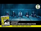 Jigsaw Trailer Reaction & Review - SDCC 2017