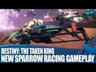 Destiny: New Sparrow Racing Gameplay (and loot rewards)
