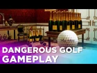 15 Minutes of DANGEROUS GOLF Gameplay — from the Creators of Burnout