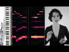 polyphonic overtone singing - explained visually