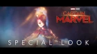 Marvel Studios' Captain Marvel | Special Look [NR]