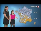 Melanie does the weather: French woman with Down's Syndrome fulfills dream to become weather girl