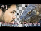 #1 Накамура - Komodo Движок даёт в фору пешку f7