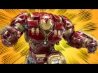 This Hulkbuster Iron Man Statue Will Protect Your Desk from Angry Co-workers