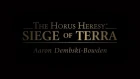 Русская озвучка - Siege of Terra: Aaron Dembski-Bowden