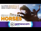 Battlefield 1 - Horseback Combat from Gamescom 2016