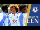 Impossible Goal Challenge Hat-Trick, Secret Handshakes & Hilarious Ball In Face | Chelsea Re-seen
