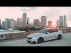 Static BMW M3 in downtown Miami | I Love Bass