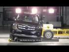 Euro NCAP Crash Test of Mercedes-Benz X-Class