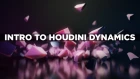 Houdini Beginner Tutorial - A Basic Introduction to Rigid Body Dynamics and the Bullet Solver