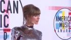 Taylor Swift in 2018 AMAs Red Carpet