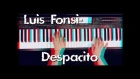 Luis Fonsi - Despacito ft. Daddy Yankee (piano cover)