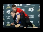 Khabib Nurmagomedov UFC 219 Open Workout - MMA Fighting