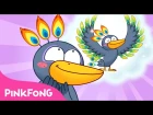 The Crow and the Peacock | Aesop's Fables | PINKFONG Story Time for Children