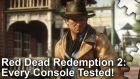 Red Dead Redemption 2: PS4/PS4 Pro vs Xbox One/Xbox One X - Every Console Tested!