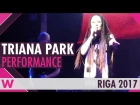 Triana Park "Line" (Latvia 2017) LIVE @ Eurovision Pre-Party Riga 2017