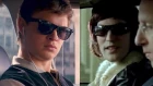 Baby Driver Opening Scene/Mint Royale Blue Song (side by side)